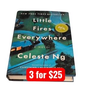 Little Fires Everywhere by Celeste Ng Hardback